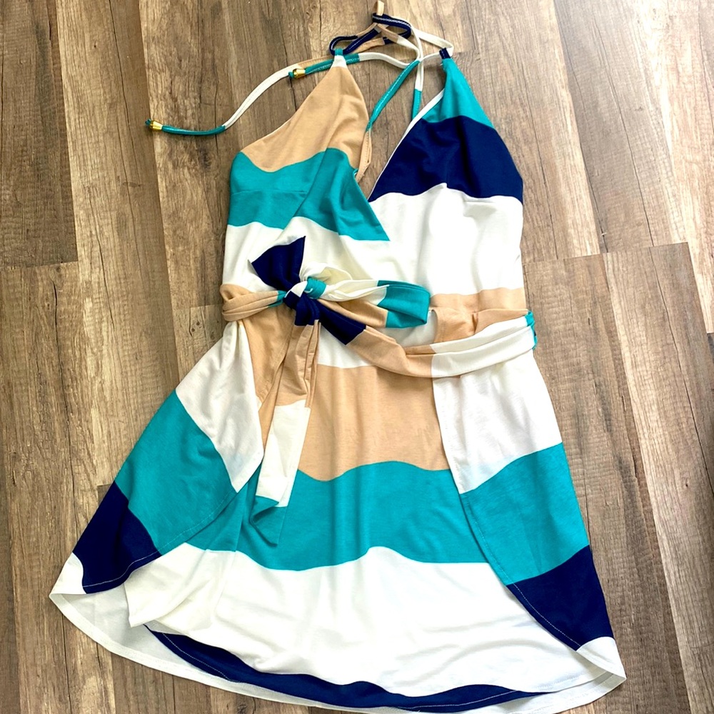 Romper looks like a dress